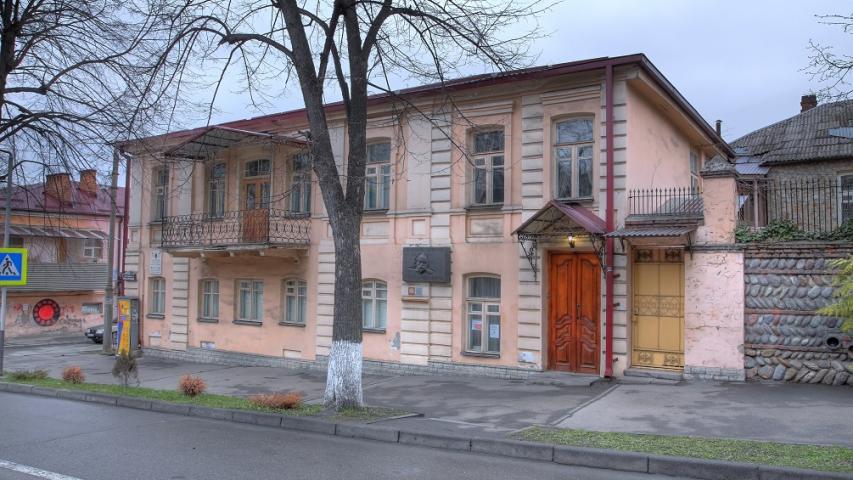 Дом-музей Коста Хетагурова. Усадьба Михайловых,1864 г.