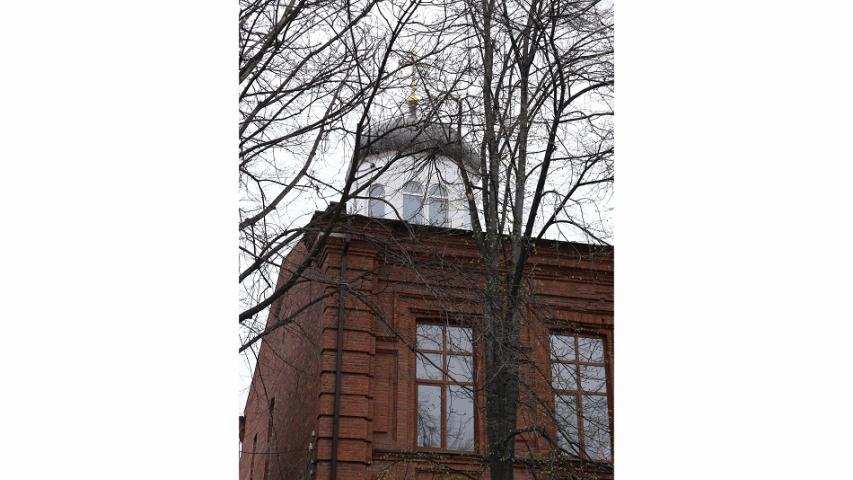 Церковь домовая во имя Рождества Пресвятой Богородицы при Ольгинской женской гимназии