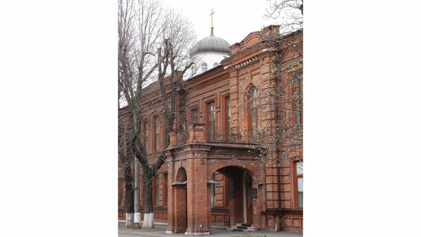 Церковь домовая во имя Рождества Пресвятой Богородицы при Ольгинской женской гимназии