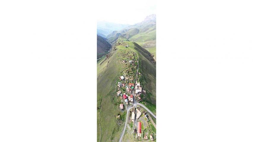 Архитектурный комплекс с. Камунта