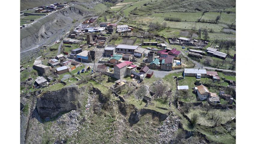 Жилая застройка с. Лац