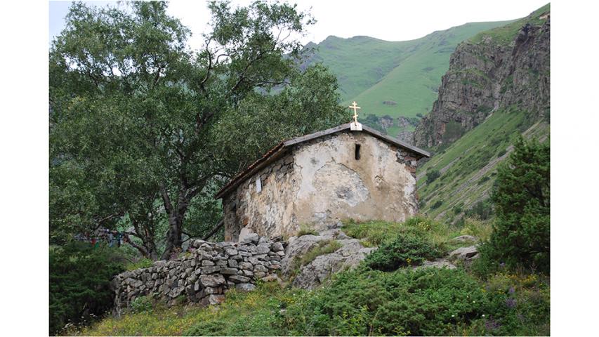 Дзуар Уаламасыг-Мад-Майрам. Храм