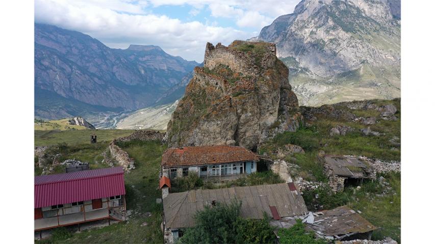 Галуан, с. Цамад