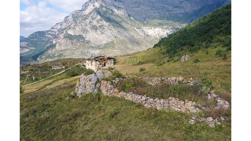 Дзуар Кау-зед, с. Цамад