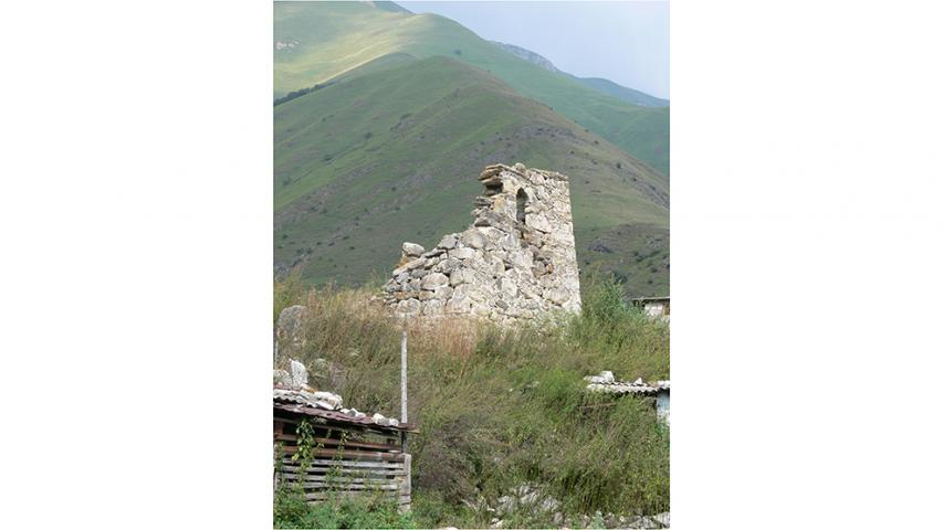 Башня № 1, с. Дзуарикау