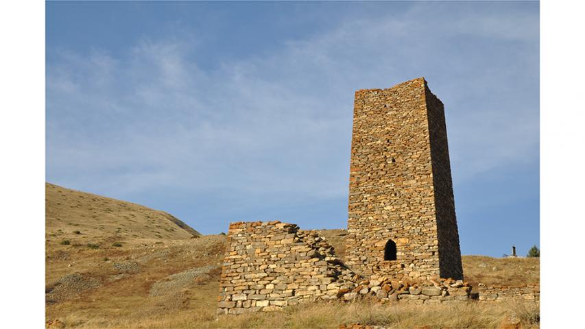 Башня № 1, с. Тли
