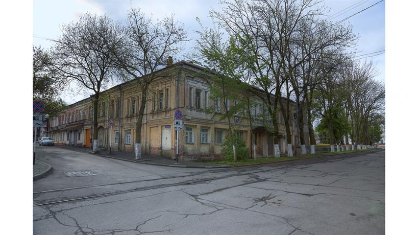 Дом Е. Б. Вахтангова