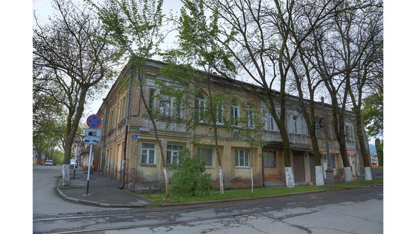 Дом Е. Б. Вахтангова