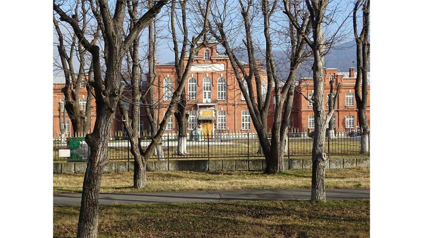 Комплекс Владикавказского кадетского корпуса