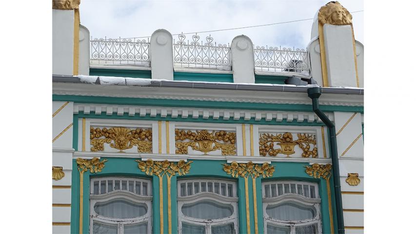 Дом Б. Г. Оганова. 1903 г.