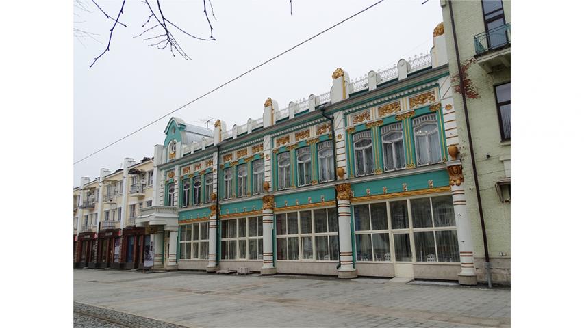 Дом Б. Г. Оганова. 1903 г.