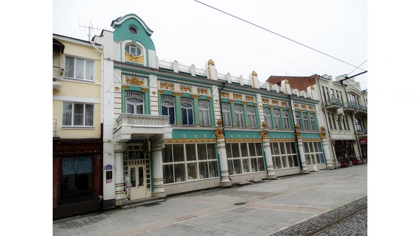 Дом Б. Г. Оганова. 1903 г.