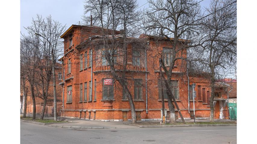 Особняк адвоката и общественного деятеля Б. К. Далгата, 1910 г.