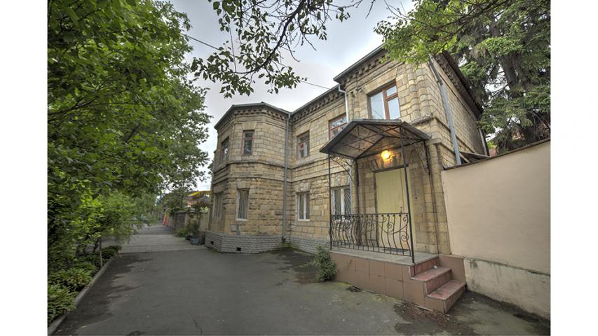 Дом работников Промкооперации. 1937 г.