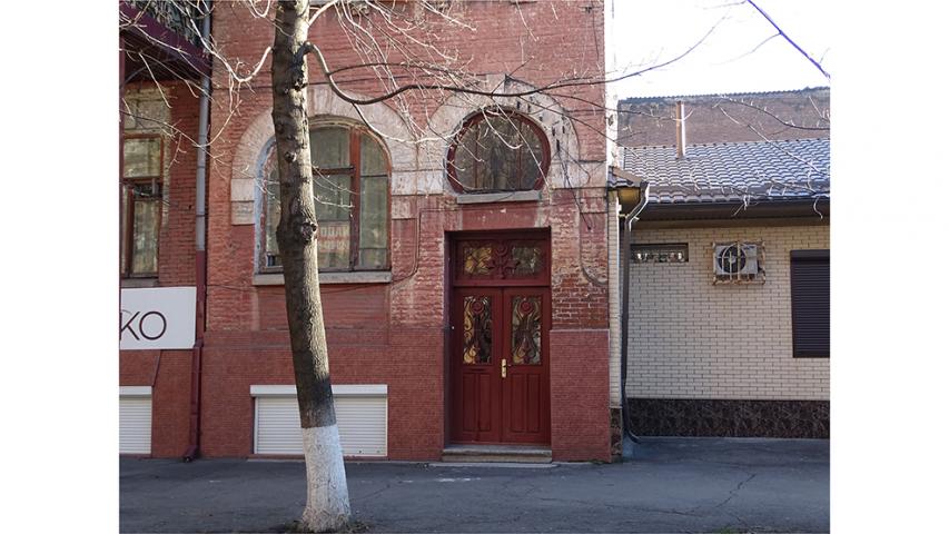 Городская усадьба С. Б. Шихмана