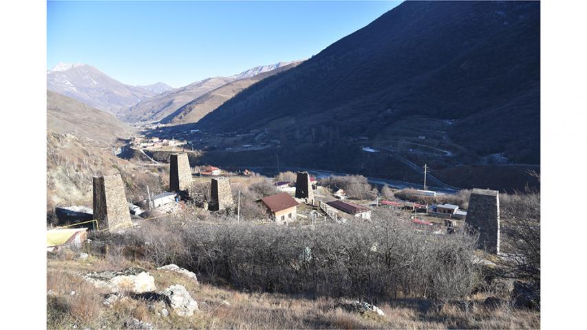 Башенный комплекс, с. Харисджин