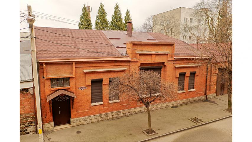 Дом и клиника Э. Г. Туганова.1910 г.