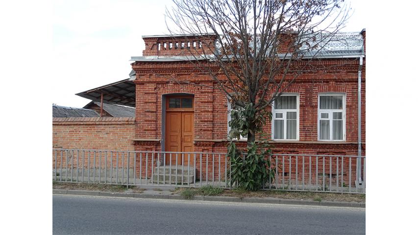 Штаб отряда партии «Кермен», г. Дигора