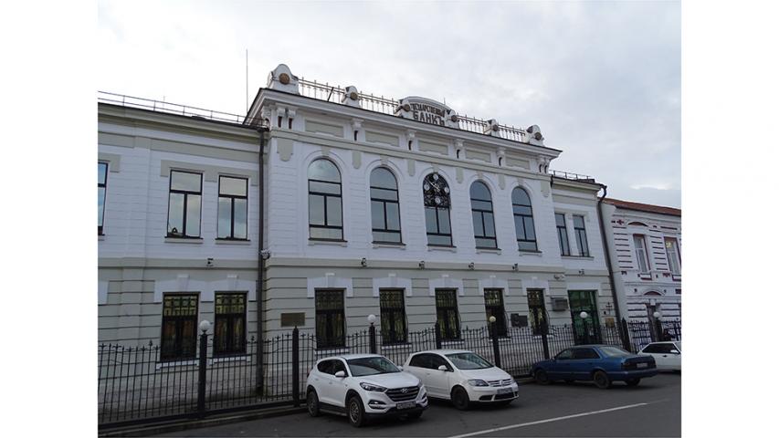 Здание Владикавказского отделения Государственного банка. 1912 г.