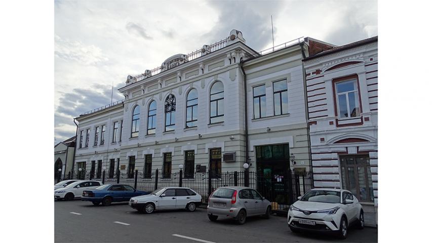 Здание Владикавказского отделения Государственного банка. 1912 г.