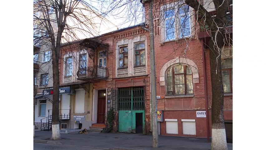 Городская усадьба С. Б. Шихмана