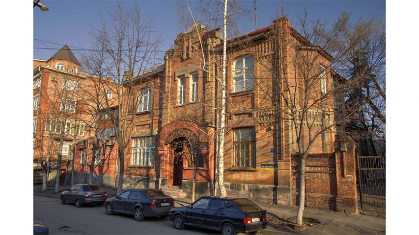 Особняк адвоката Б. Р. Бёме. 1908 г.