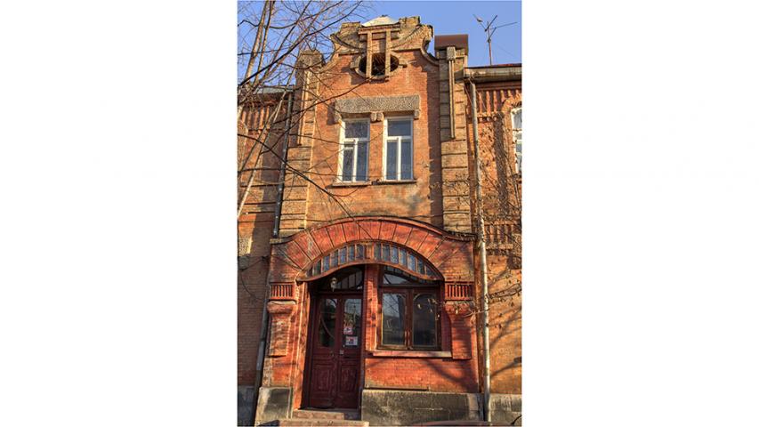 Особняк адвоката Б. Р. Бёме. 1908 г.