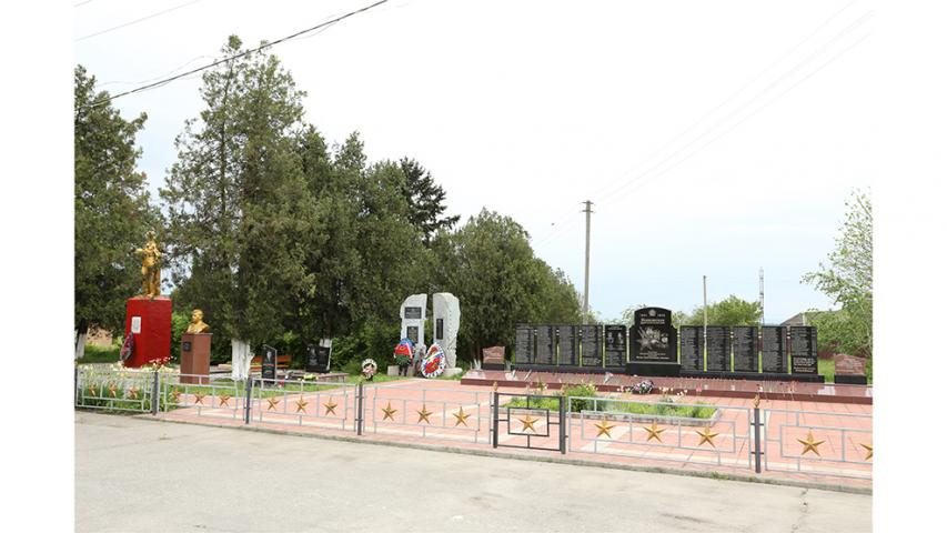 Мемориальный комплекс, посвященный Великой Отечественной войне, с. Веселое