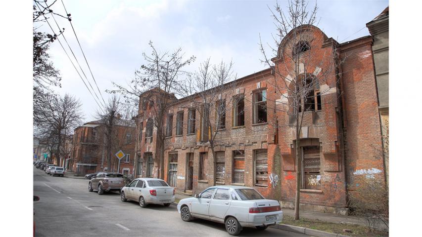 Доходный дом. 1900-е гг.