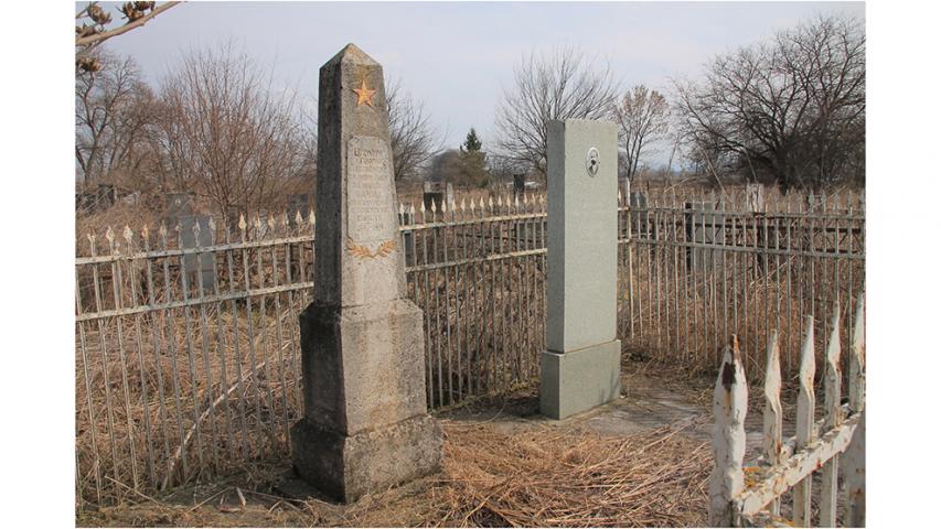 Могила Г. А. Цаголова, г. Дигора