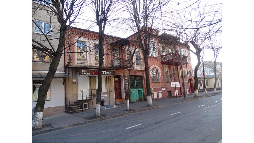 Городская усадьба С. Б. Шихмана