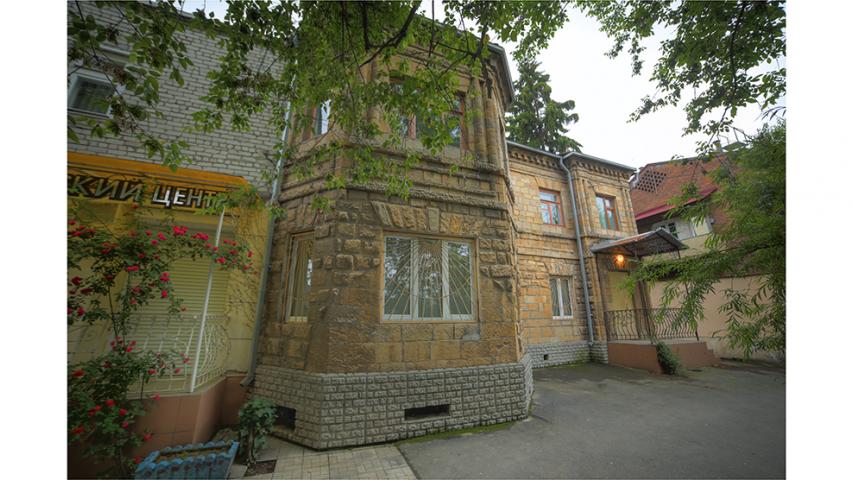 Дом работников Промкооперации. 1937 г.