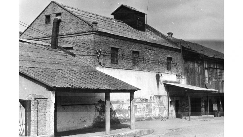 Мукомольная мельница, г. Беслан (фото 1981 г.)