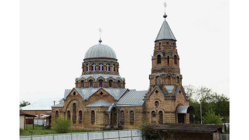 Церковь Николая Чудотворца, ст. Новоосетинская