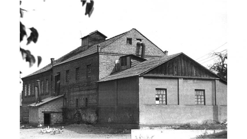 Мукомольная мельница, г. Беслан (фото 1981 г.)