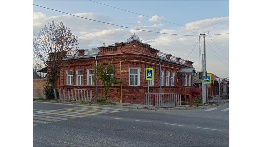 Штаб отряда партии «Кермен», г. Дигора