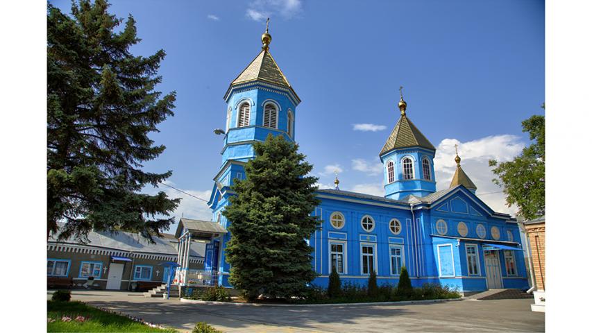 Церковь Успения Пресвятой Богородицы, г. Моздок