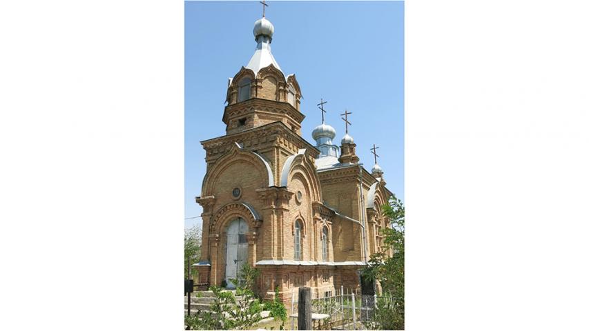 Церковь святых апостолов Петра и Павла, ст. Черноярская