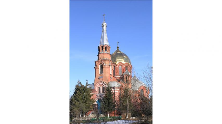 Церковь святого Георгия, г. Ардон