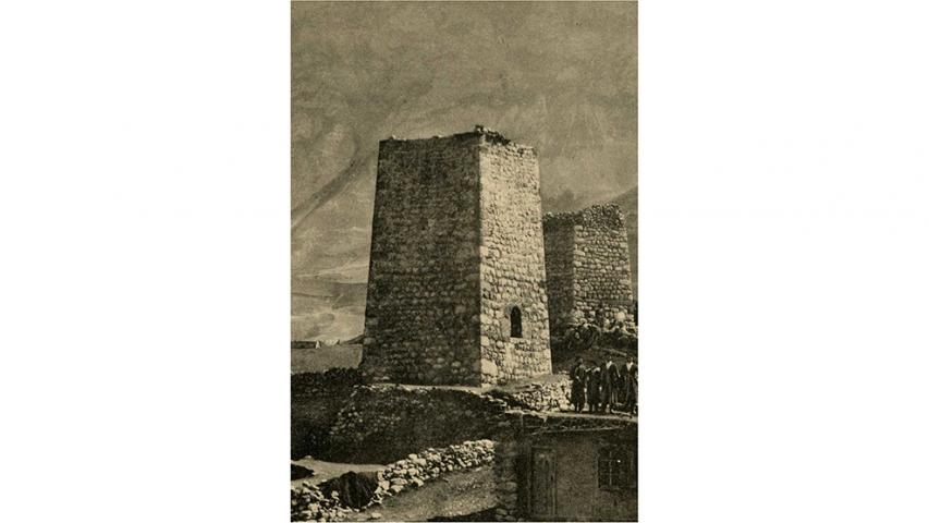Фото. По П. С. Уваровой. 1900 г.