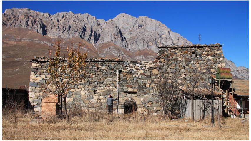 Галуан, с. Даргавс